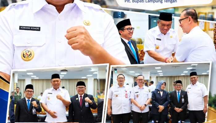 Plt. Bupati Lamteng Tegaskan Komitmen Perkuat Sinergi Pengawasan Bersama BPKP Provinsi Lampung