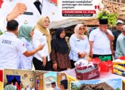 Jalankan Komitmen Plt. Bupati, Dinsos Lampung Tengah Gerak Cepat Tangani Rumah Roboh Warga Lansia