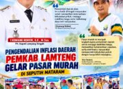 Pengendalian Inflasi Daerah, Pemkab Lamteng Gelar Pasar Murah di Seputih Mataram
