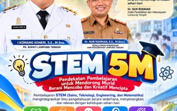 Disdikbud Lamteng Dorong Pembelajaran STEM 5M, Perkuat Generasi Kreatif dan Berdaya Saing