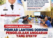 Pembinaan Akuntansi Pemkab Lamteng Dorong Pengelolaan Anggaran yang Efektif