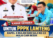 Kabar Gembira untuk PPPK Lamteng, Rapel 4 Bulan dan Gaji ke-13 Mulai Cair Besok