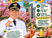 CFD Lamteng Hadirkan Sembako Murah, Komang Koheri Ajak Masyarakat Meriahkan Tugu Canang
