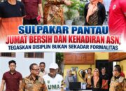 Pj. Sekda Lamteng Pantau Jumat Bersih dan Kehadiran ASN, Tegaskan Disiplin Bukan Sekadar Formalitas