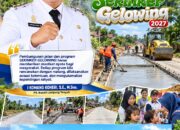 Prioritaskan Pembangunan Jalan Mulus BERDIKARI dan SEKINKER GELOWING 2027, Plt. Bupati Tekankan Manfaat Nyata bagi Masyarakat