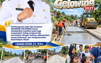 Prioritaskan Pembangunan Jalan Mulus BERDIKARI dan SEKINKER GELOWING 2027, Plt. Bupati Tekankan Manfaat Nyata bagi Masyarakat