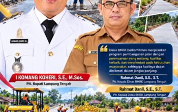 Program Jalan Mulus BERDIKARI 2027 Berorientasi pada Kebutuhan Rakyat, Pemkab Lamteng akan Gandeng Fakultas Teknik