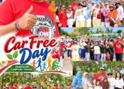 Plt. Bupati Lamteng: CFD Taman Tugu Canang Harus Jadi Ruang Publik yang Produktif bagi Masyarakat
