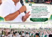 Plt. Bupati Lamteng Hadiri Fatayat NU Bersholawat, Perkuat Persaudaraan dan Sinergi Pembangunan