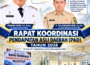 Rakor PAD 2026, Bapenda Lampung Tengah Perkuat Sinergi dan Optimalisasi Pendapatan Daerah