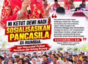 Dewi Nadi Sosialisasikan Pancasila di Rumbia, Ajak Masyarakat Perkuat Persatuan dan Gotong Royong
