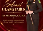 Momentum Ulang Tahun Dr. Rita Susanti, Kajari Lampung Tengah dengan Rekam Jejak Prestasi dan Pengabdian