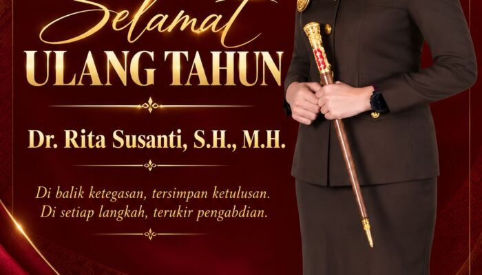 Momentum Ulang Tahun Dr. Rita Susanti, Kajari Lampung Tengah dengan Rekam Jejak Prestasi dan Pengabdian