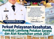 Perkuat Pelayanan Kesehatan, Pemkab Lamteng Petakan Sarana dan Alkes untuk  2027