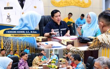 Pemkab Lamteng dan BPN Matangkan Kesepakatan Bersama untuk Tingkatkan Pelayanan Pertanahan