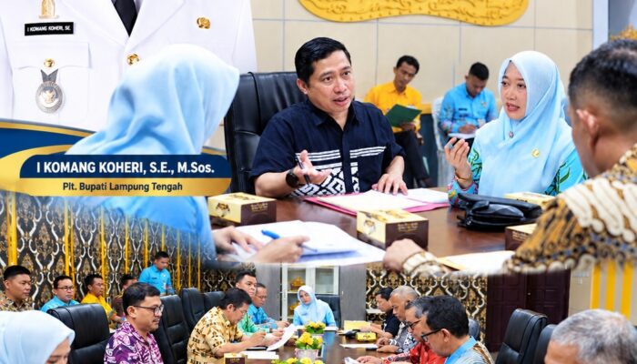 Pemkab Lamteng dan BPN Matangkan Kesepakatan Bersama untuk Tingkatkan Pelayanan Pertanahan