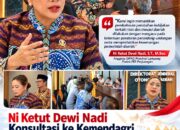 Dewi Nadi Konsultasi ke Kemendagri, Bahas Sinkronisasi Kebijakan Otonomi Daerah