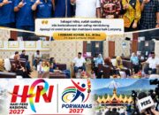 Komang Koheri Dukung Penuh HPN dan Porwanas Tahun 2027 Lamteng Siap Ambil Peluang