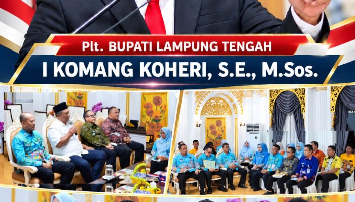 Plt. Bupati Lamteng Tekankan Penyusunan APBD 2027 Harus Berorientasi pada Manfaat Bagi Masyarakat
