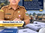14 Paket Tender Proyek Batal, Rahmat Danil Jelaskan Dasar Anggaran dan Pengesahan Detail Engineering Design