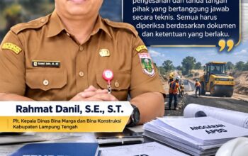 14 Paket Tender Proyek Batal, Rahmat Danil Jelaskan Dasar Anggaran dan Pengesahan Detail Engineering Design