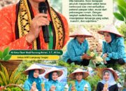 Peringati Hari Pangan Sedunia 2026, Ketua IKWT Lamteng Dewi Nadi Ajak Masyarakat Perkuat Ketahanan Pangan