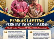 Pemkab Lampung Tengah Perkuat Inovasi Daerah Tindaklanjuti Pelaporan IID Tahun 2026 ke Kemendagri