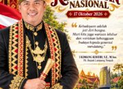 Hari Kebudayaan Nasional 2026, Plt. Bupati Lamteng Ajak Masyarakat Lestarikan Warisan Budaya Bangsa