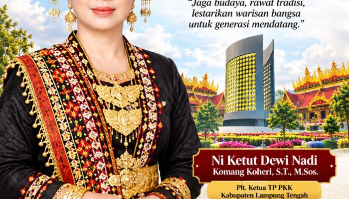 Hari Kebudayaan Nasional 2026, Ni Ketut Dewi Nadi Ajak Masyarakat Lestarikan Budaya Bangsa