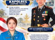 Plt. Ketua TP PKK Dewi Nadi Ucapkan Selamat Ulang Tahun kepada Kapolres Lamteng