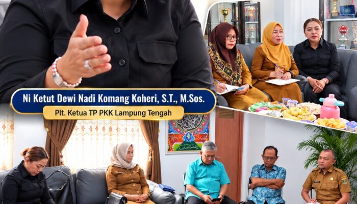 Pimpin Rapat TP PKK, Ni Ketut Dewi Nadi Matangkan Agenda Akhir Tahun 2026 dan RKA 2027