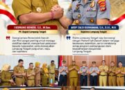 Perkuat Sinergi Pemerintahan dan Kepolisian, Komang Koheri Sambut Kapolres Lampung Tengah yang Baru