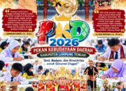 Disdikbud Lamteng Gaungkan Pelestarian Budaya Lewat Beragam Lomba di PKD 2026