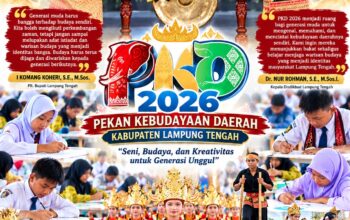 Disdikbud Lamteng Gaungkan Pelestarian Budaya Lewat Beragam Lomba di PKD 2026