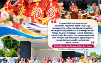 Ni Ketut Dewi Nadi Pimpin Rapat Pembina Posyandu, Perkuat Sinergi Pelayanan Masyarakat