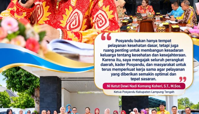 Ni Ketut Dewi Nadi Pimpin Rapat Pembina Posyandu, Perkuat Sinergi Pelayanan Masyarakat