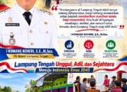 Usai Penandatanganan Kontrak, Plt. Kadis BMBK Lamteng Tinjau Proyek Jalan Bandarsari–Mojokerto
