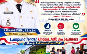 Usai Penandatanganan Kontrak, Plt. Kadis BMBK Lamteng Tinjau Proyek Jalan Bandarsari–Mojokerto