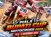 Komang Koheri Ajak Masyarakat Ramaikan Piala Bupati Cup Motocross 2026 di Rumbia Lampung Tengah