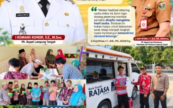 Perkuat Pengentasan Kemiskinan Ekstrem, Pemkab Lamteng Fasilitasi Rekening Usaha Mikro bagi Penerima ALUR MIS X dan KOLEGA CETING