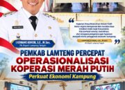 Pemkab Lampung Tengah Percepat Operasionalisasi Koperasi Merah Putih, Perkuat Ekonomi Kampung