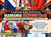 Gebyar Kreativitas Mamamia HIMPAUDI ke-21, Ni Ketut Dewi Nadi Apresiasi Dedikasi Guru PAUD Lampung Tengah