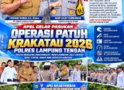 Operasi Patuh Krakatau 2026, Plt. Bupati dan Kapolres Lamteng Imbau Pengendara Utamakan Keselamatan