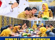 Pemkab Lamteng Matangkan Laporan Aksi HAM 2026, Perangkat Daerah Diminta Perkuat Koordinasi