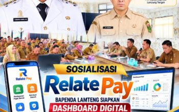 Sosialisasi Relate Pay, Bapenda Lamteng Siapkan Dashboard Digital untuk Optimalkan PAD