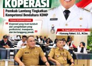 Perkuat Tata Kelola Koperasi, Pemkab Lamteng Tingkatkan Kompetensi Bendahara KDMP