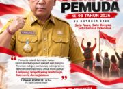 Hari Sumpah Pemuda 2026, Komang Ajak Generasi Muda Bersatu dan Berkarya untuk Kemajuan Lampung Tengah
