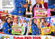 Tutup PKD 2026, I Komang Koheri Serahkan Piagam Penghargaan Kepada Para Pemenang Lomba