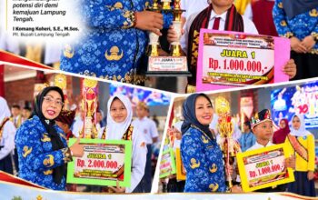 Tutup PKD 2026, I Komang Koheri Serahkan Piagam Penghargaan Kepada Para Pemenang Lomba