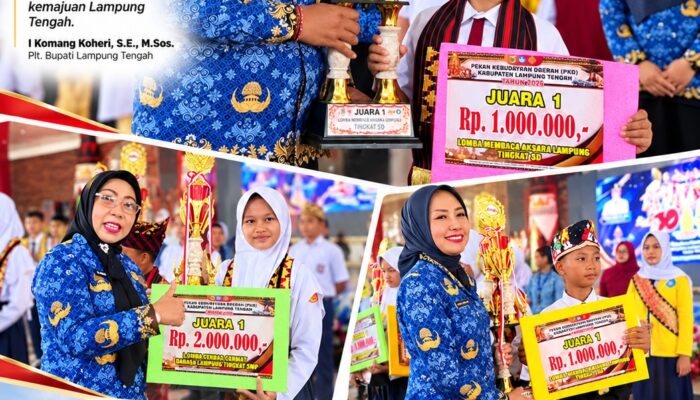 Tutup PKD 2026, I Komang Koheri Serahkan Piagam Penghargaan Kepada Para Pemenang Lomba